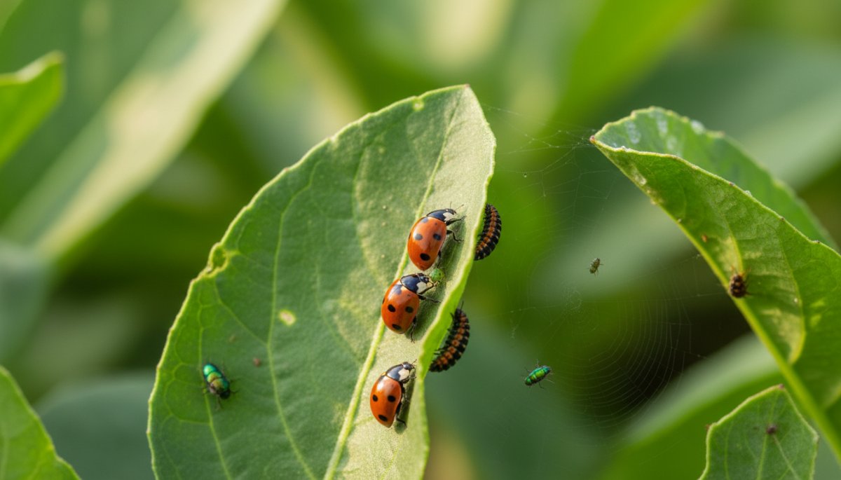 ベトナム 生物的防除 天敵 害虫管理