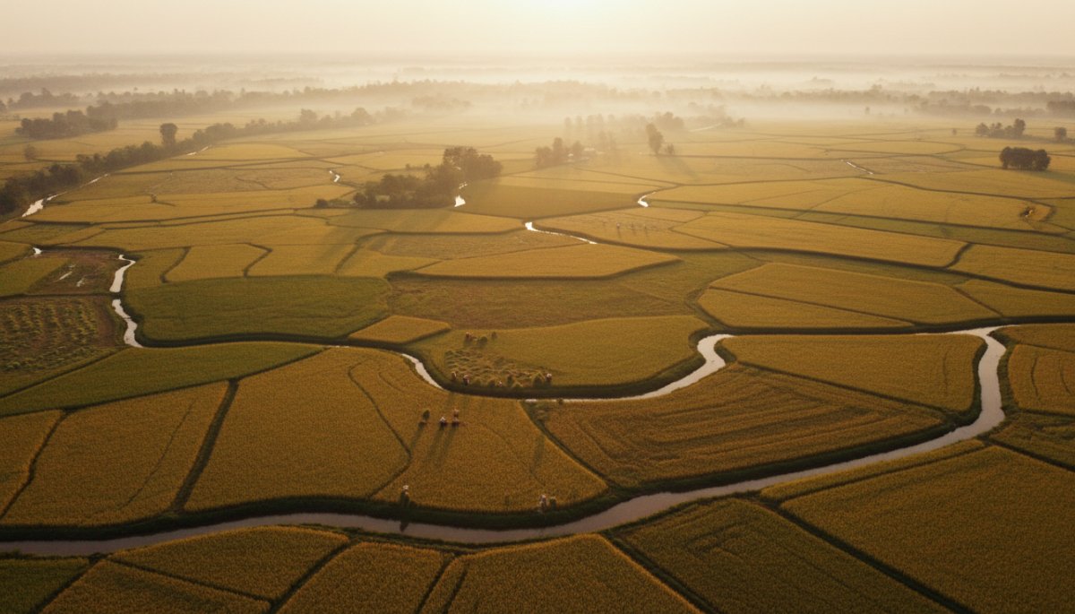 ベトナム農業 メコンデルタ コメ生産