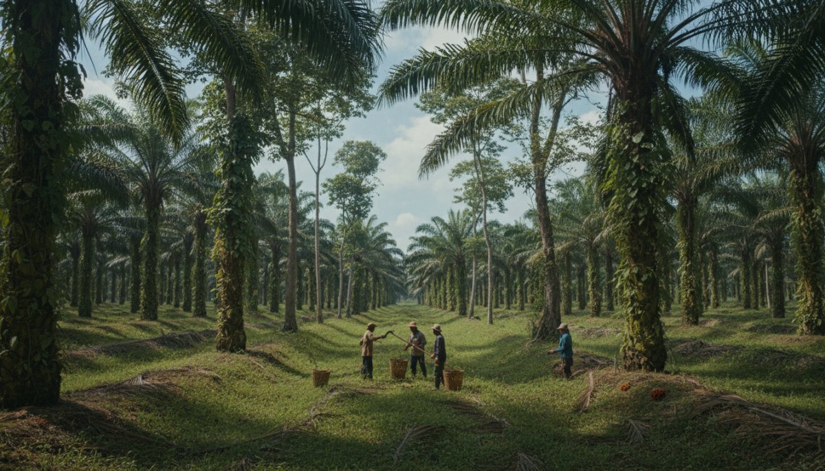 インドネシア パーム油 持続可能な農業