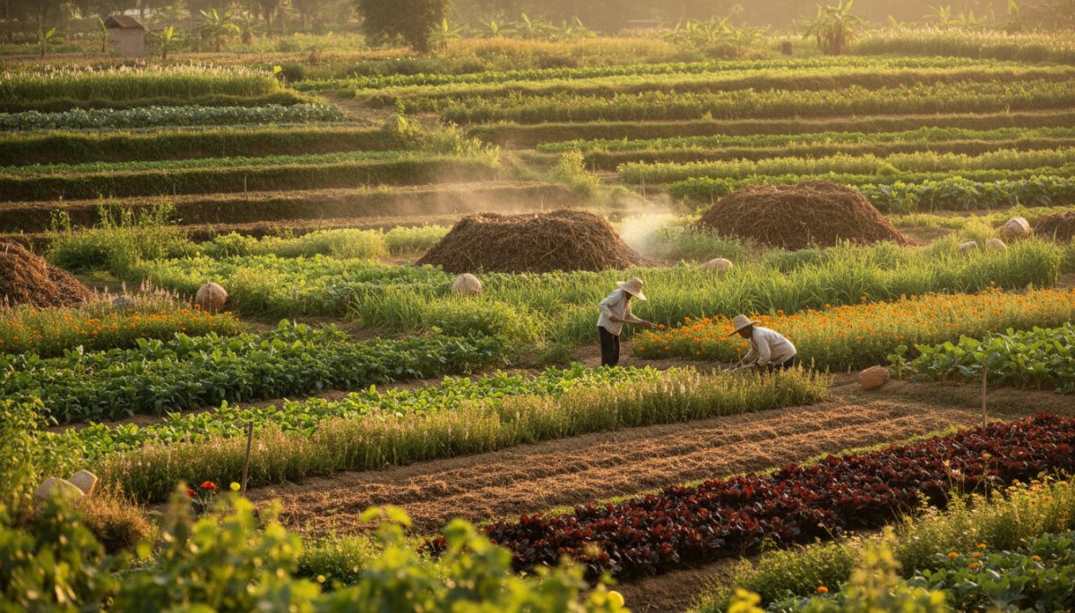 タイの有機農業と持続可能な農法