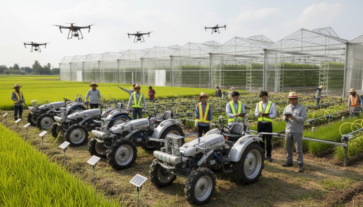 日本とタイの農業技術協力
