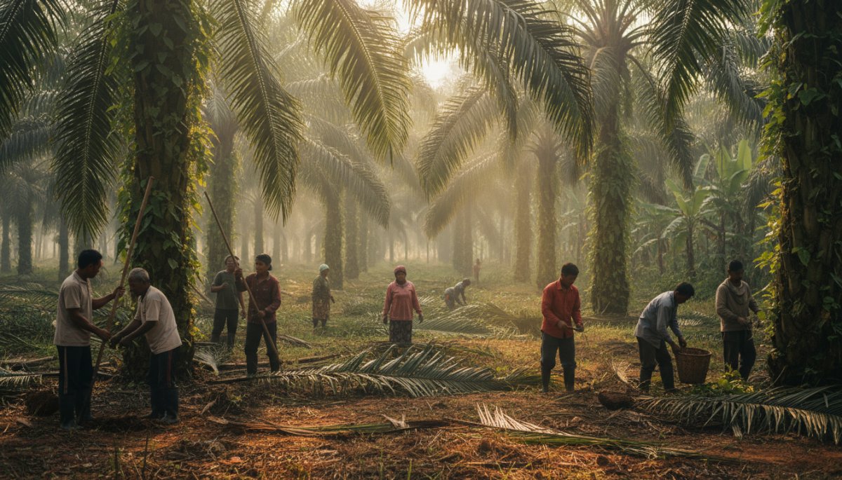 持続可能な農業と認証制度のイメージ