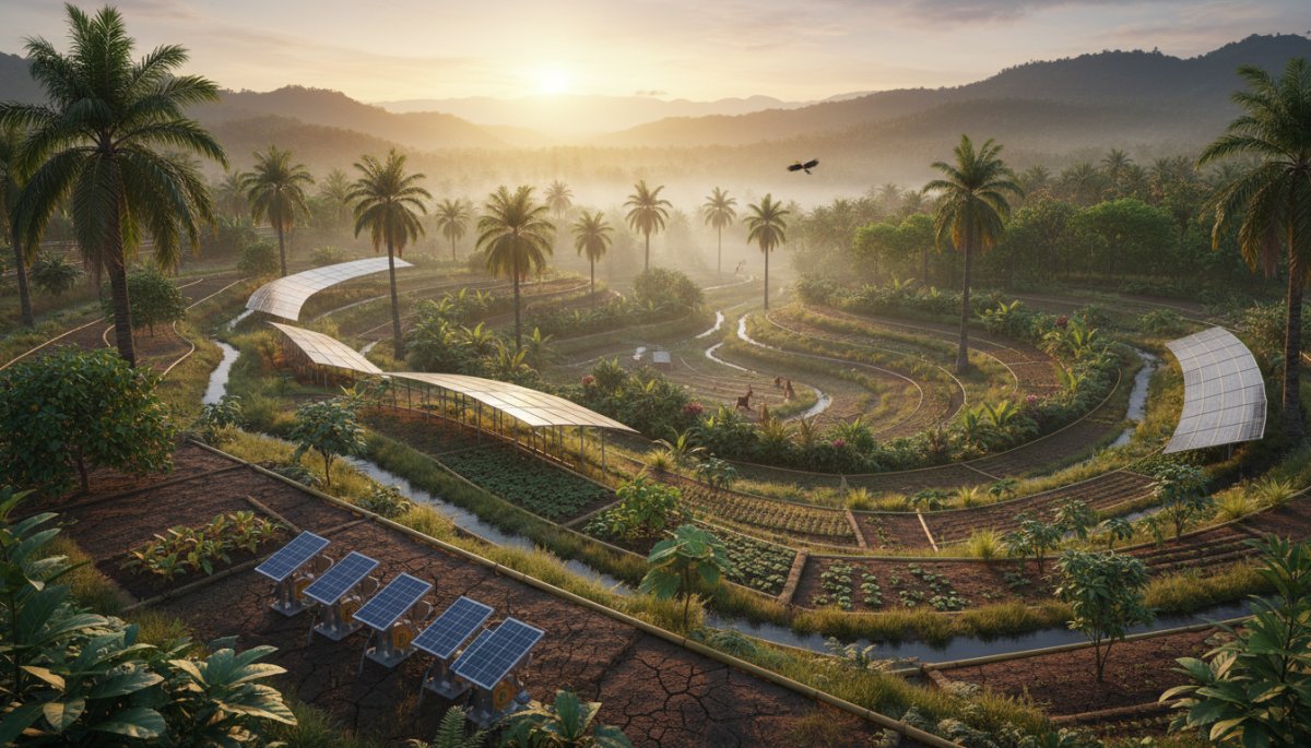 未来の持続可能な農業のビジョン