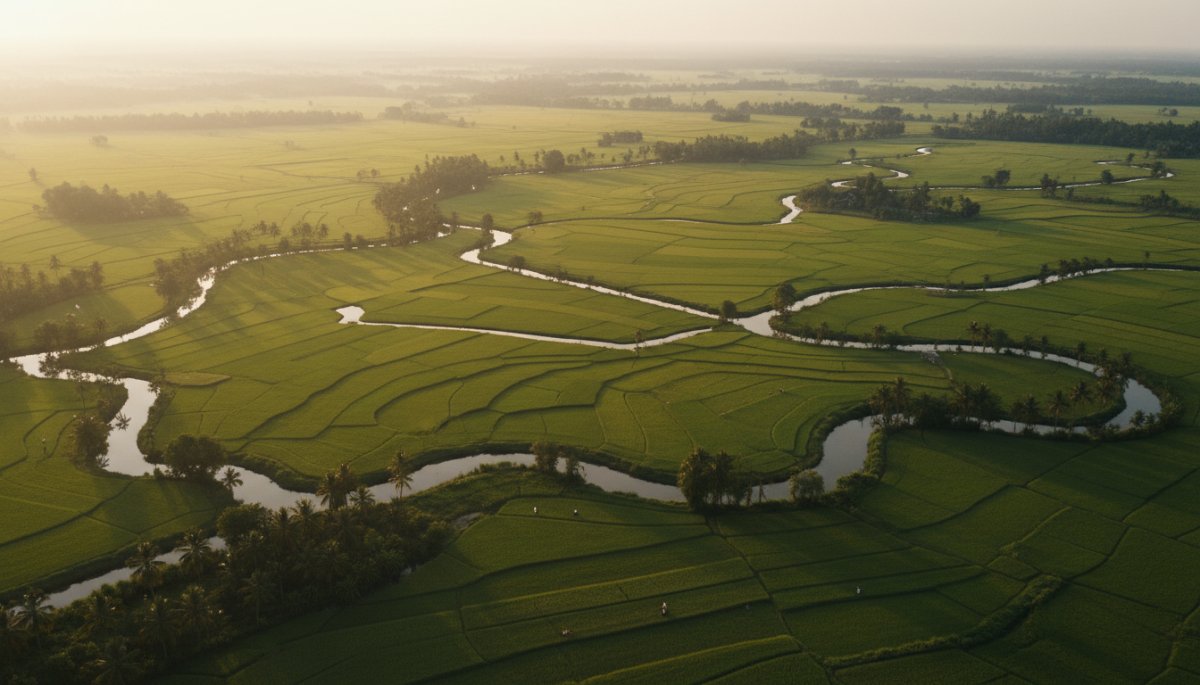 メコンデルタ農業地帯とは？ベトナムの食糧生産を支える8つの特徴と課題