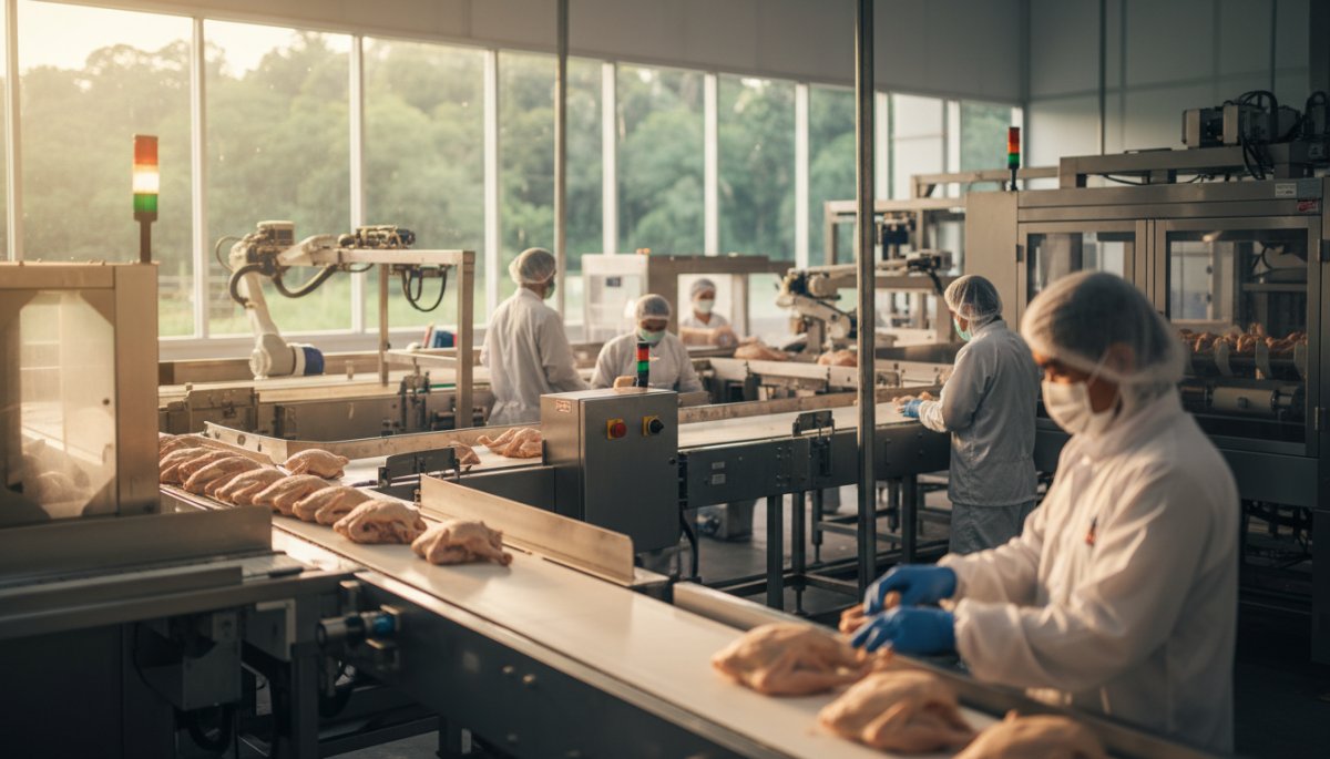 タイの鶏肉加工・輸出ビジネスとは？世界トップクラスの競争力を支える7つの要因