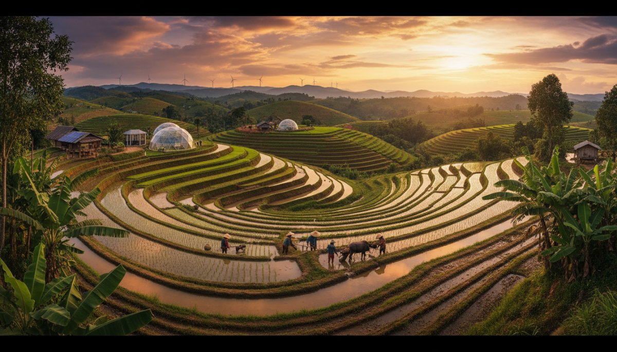 アジア農業でSDGsを実現する方法とは？持続可能な農業への7つの取り組み