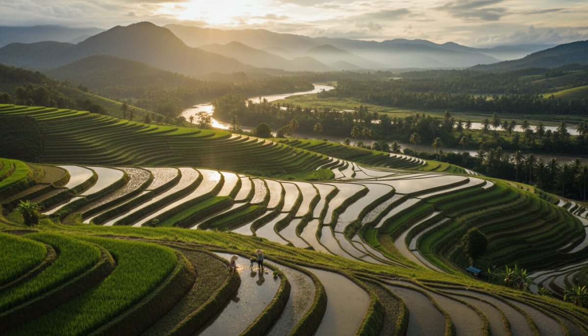 東南アジア農業の歴史とは？発展過程から学ぶ現代農業への7つの教訓