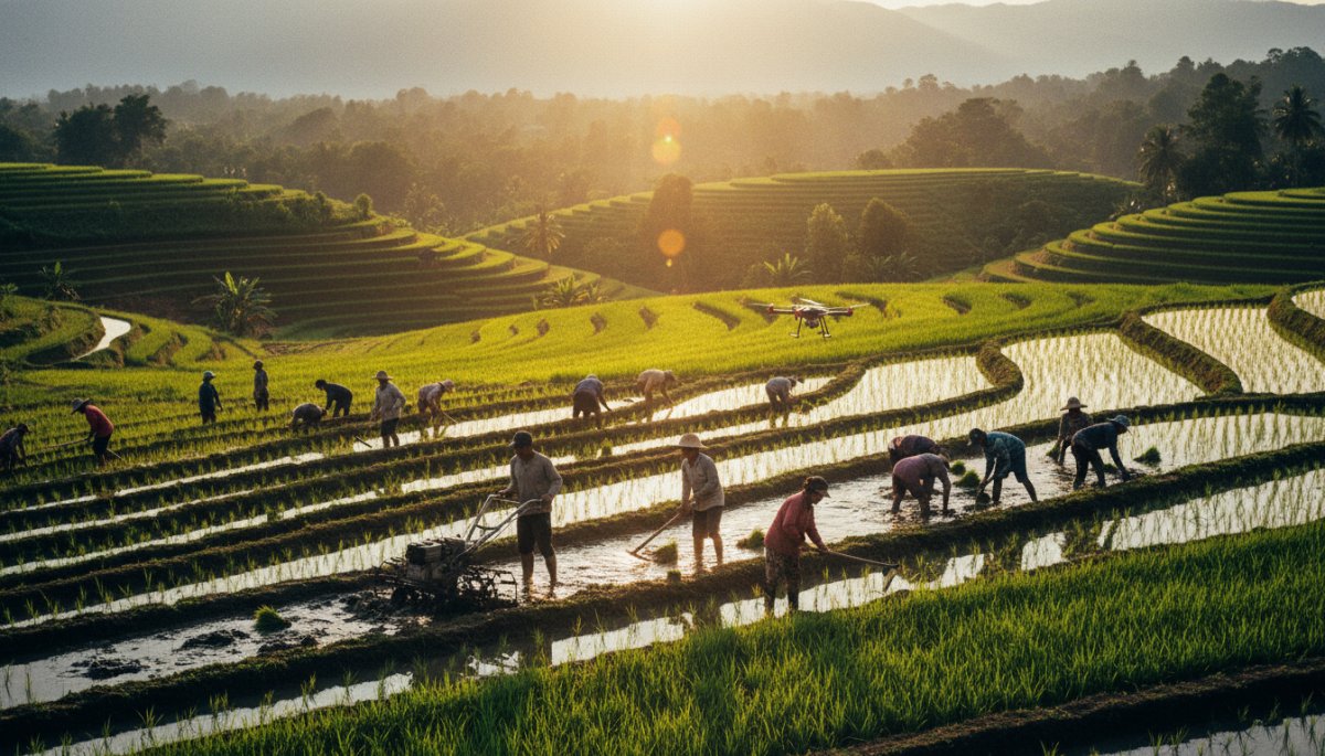アジアの小規模農家が収益を上げる方法とは？所得向上につながる8つの施策