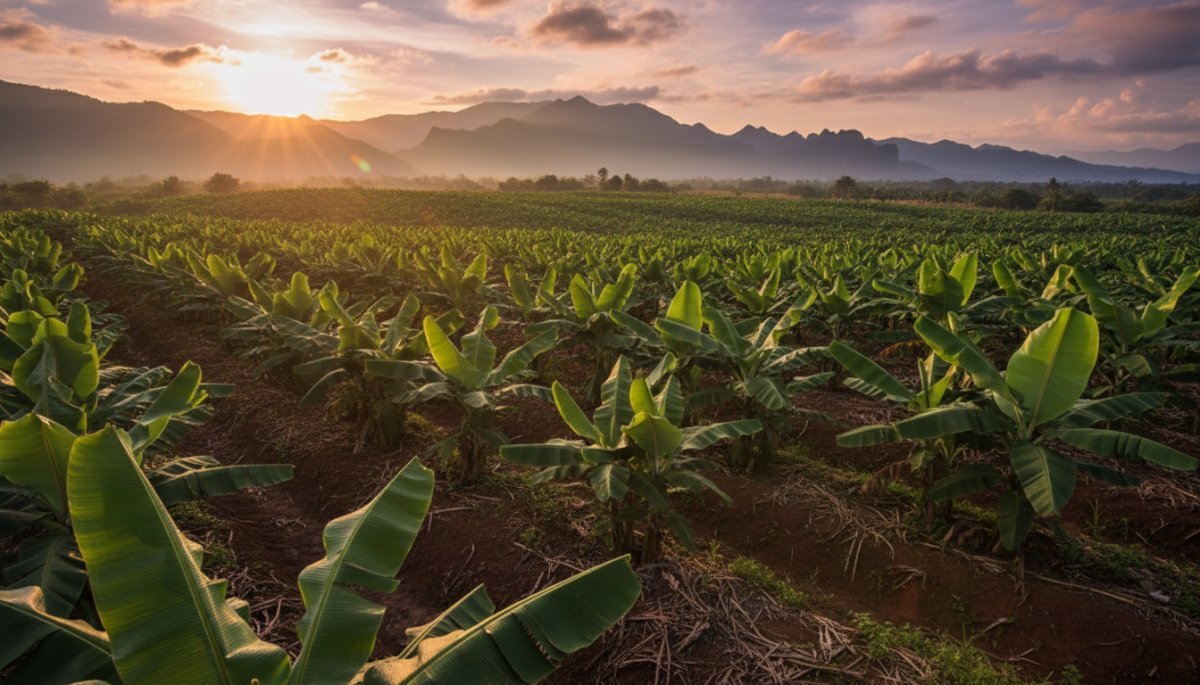 フィリピンのバナナ輸出ビジネスとは？世界トップクラスの競争力を持つ7つの理由