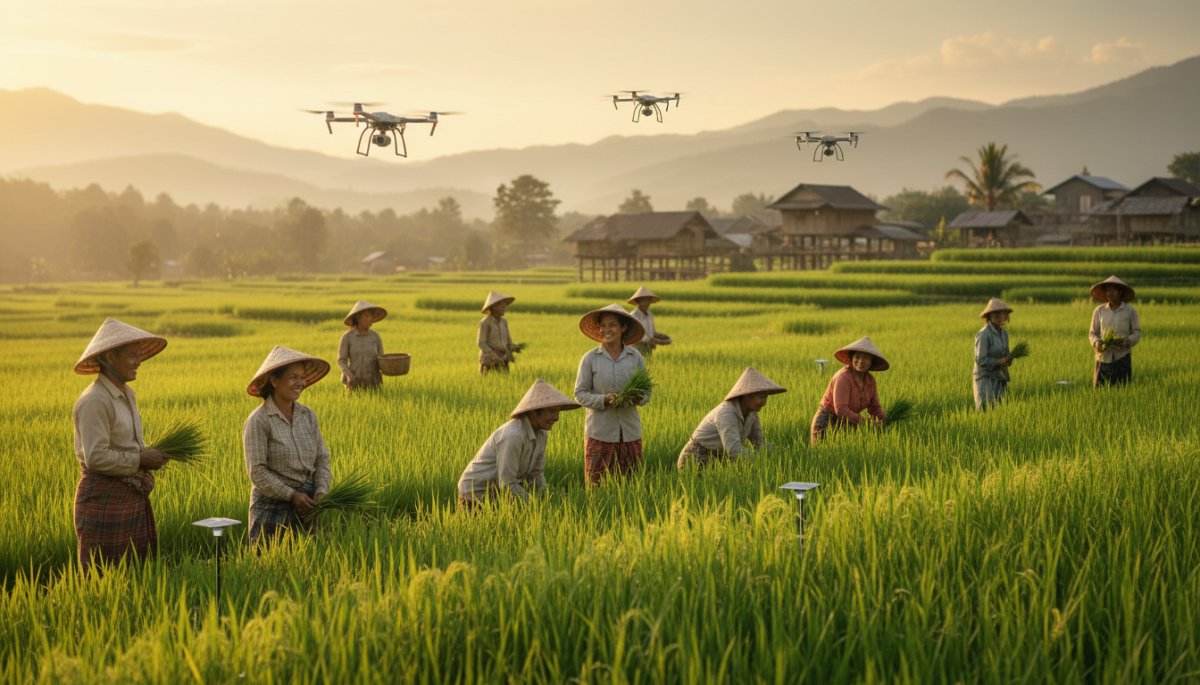 東南アジア農業の労働力不足を解決する方法とは？有効な8つの対策と事例