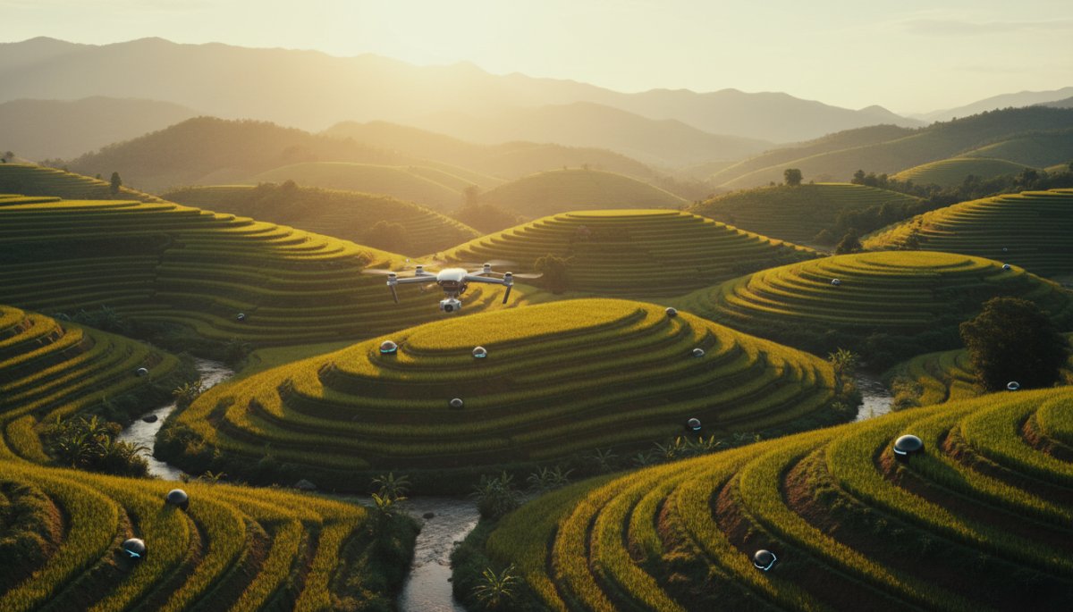 東南アジア農業でAI活用が進む理由とは？生産性向上を実現する7つの手法