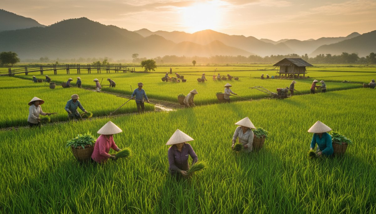 ベトナム農業協同組合の役割とは？小規模農家の競争力を高める8つの機能