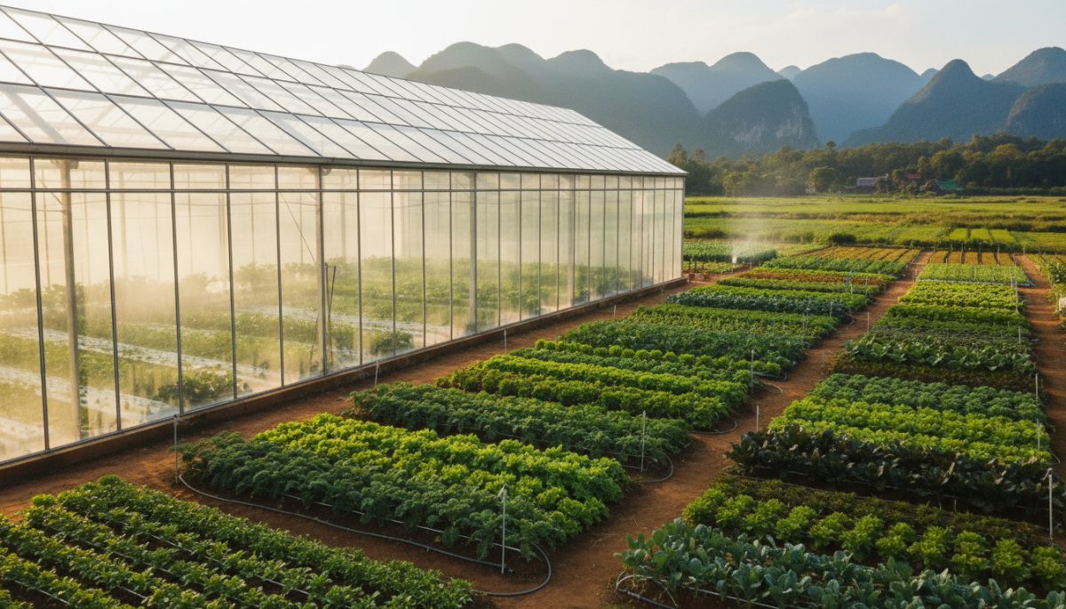 ベトナム農業で成功する施設園芸とは？導入メリットと実践の7つのポイント