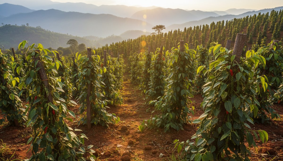 ベトナムのブラックペッパーが世界一の理由とは？生産・輸出を支える7つの強み