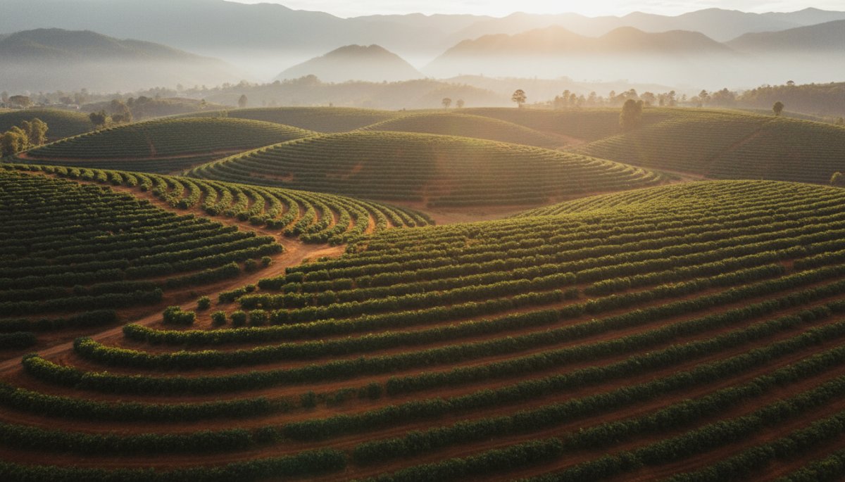 ベトナム中部高原のコーヒー栽培とは？世界2位の生産量を支える7つの秘密