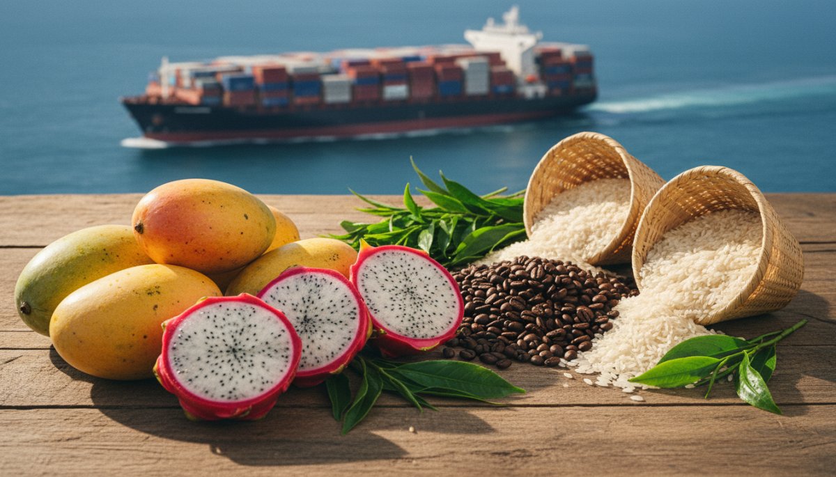 ベトナム農産物を日本へ輸出する方法とは？成功するための8つのステップ