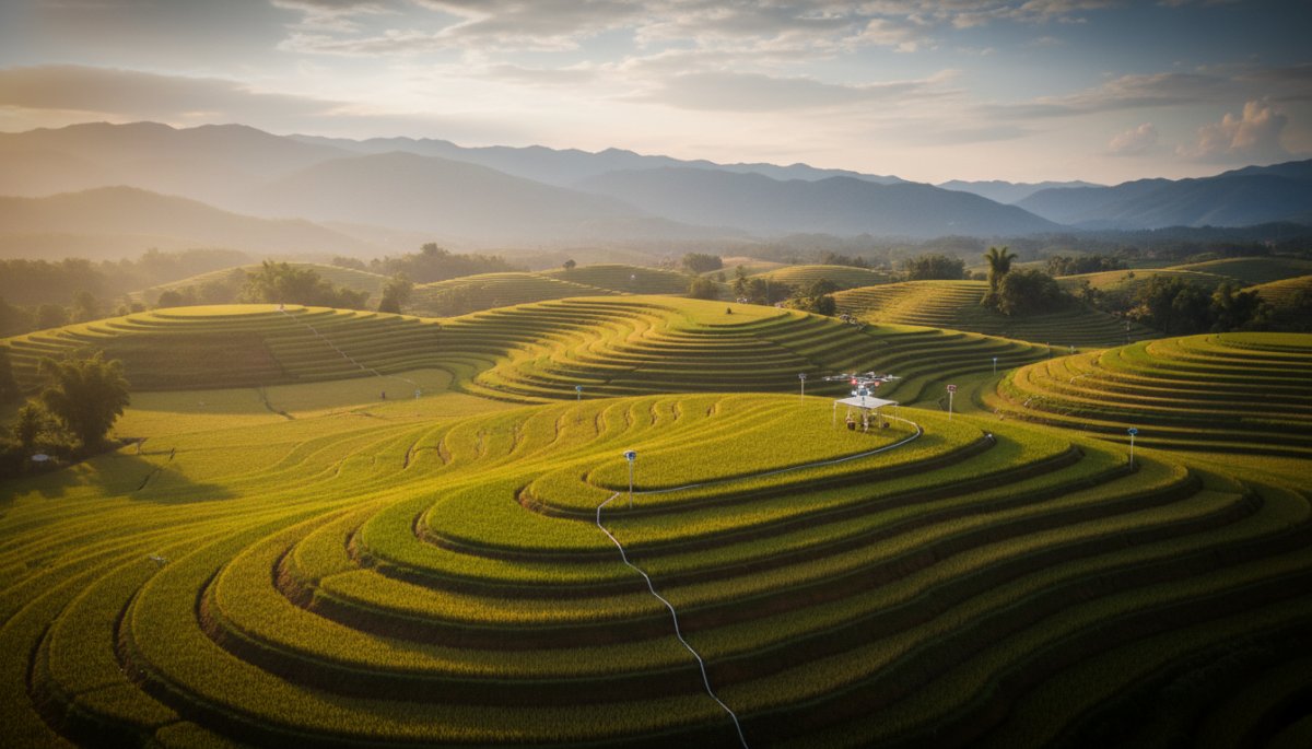 東南アジア農業の自動化とは？労働力不足を解決する8つの最新技術と導入法