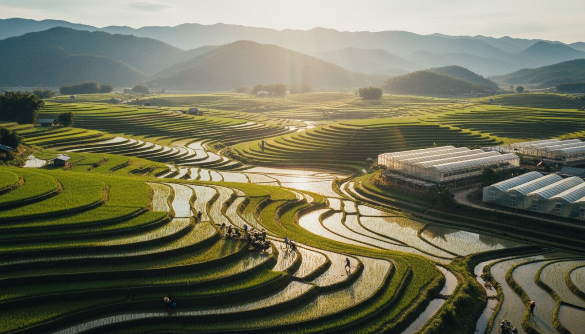 東南アジア農業の将来性とは？2026年以降の成長を見据えた8つの投資機会