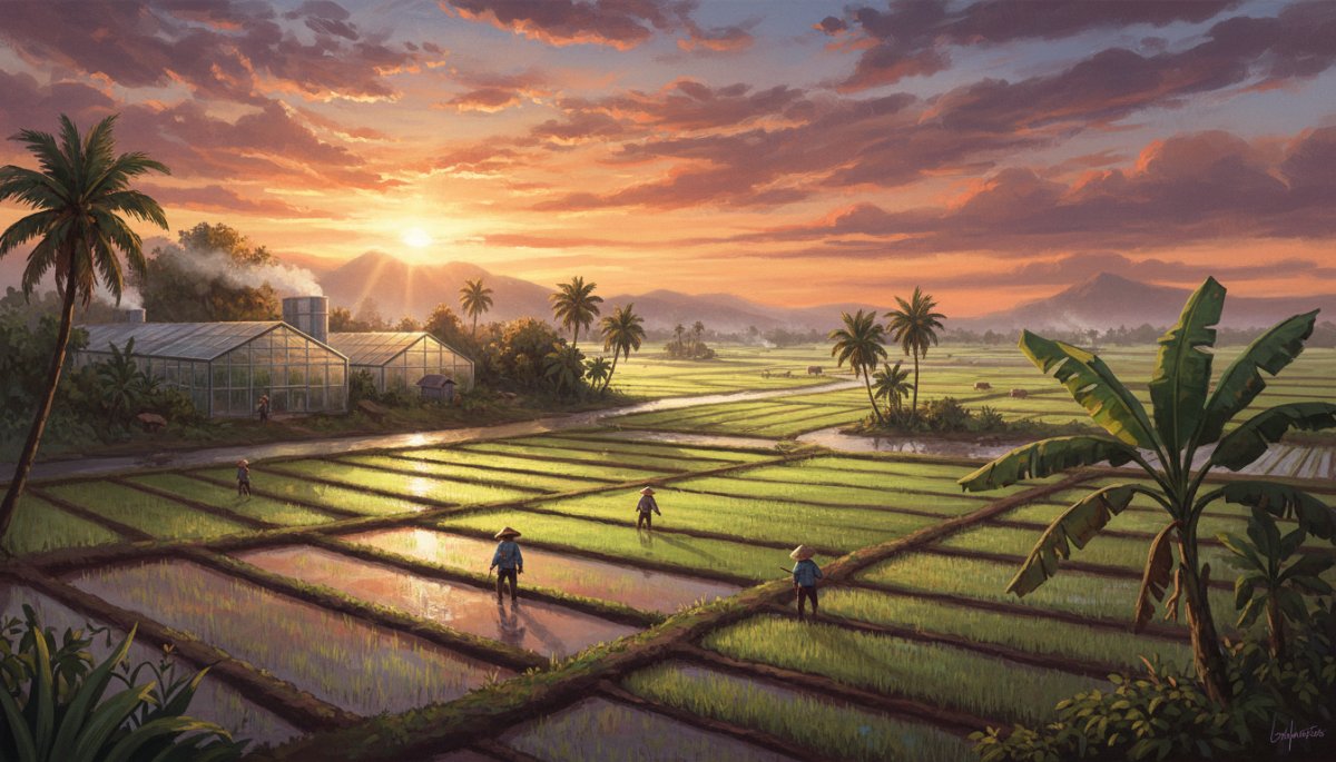 東南アジア農業への企業参入ガイド｜成功するための8つの戦略とリスク対策