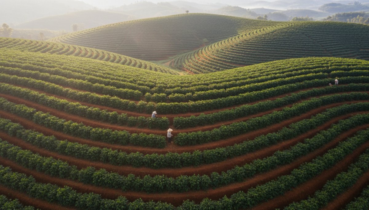 ベトナムのコーヒー生産量とは？世界2位の実力と生産拡大を支える8つの要因