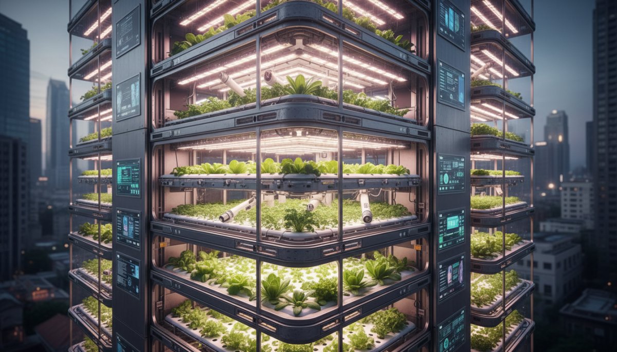 アジア農業の未来を変える植物工場とは？導入メリットと成功への8つのステップ