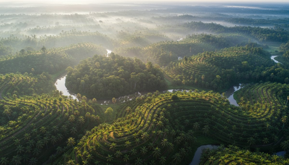 インドネシアのパーム油生産とは？世界最大の生産国が抱える7つの課題と展望